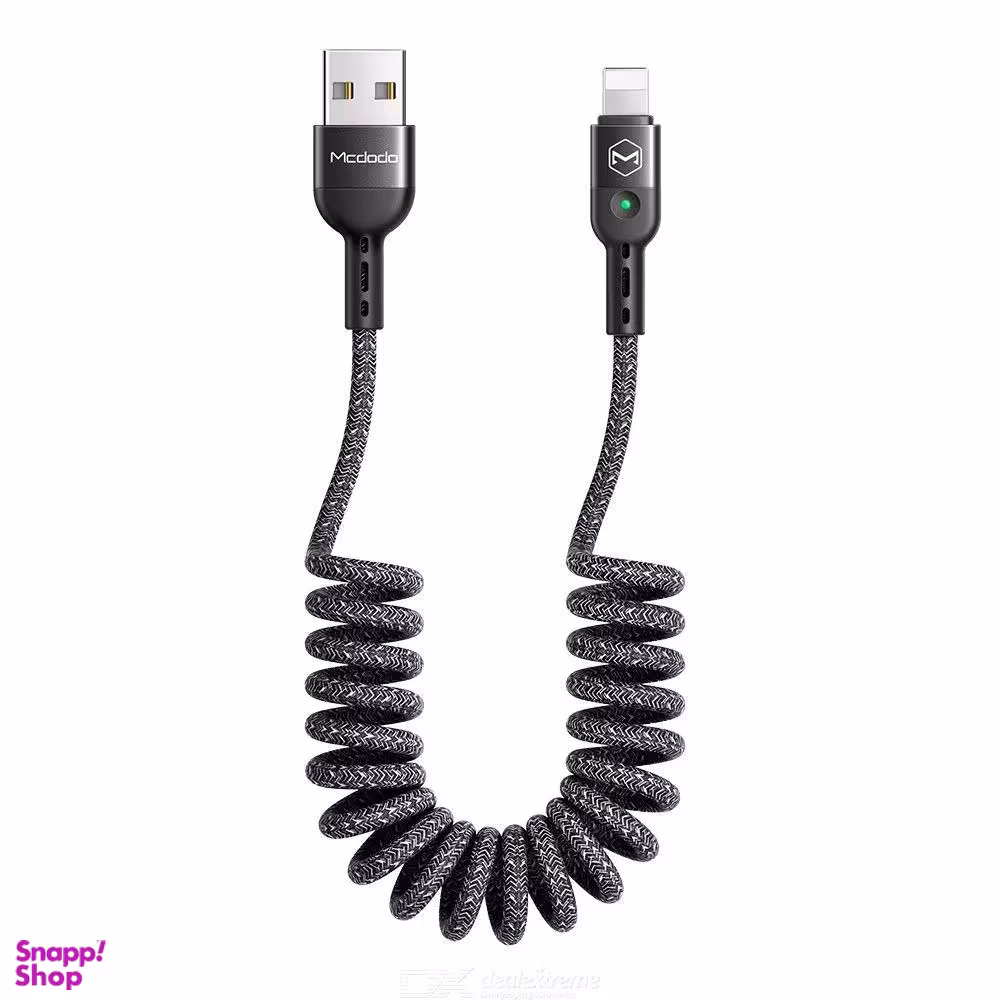 کابل تبدیل USB به Lightning مک دودو (Mcdodo) مدل Ca-6410 به طول 1.8m