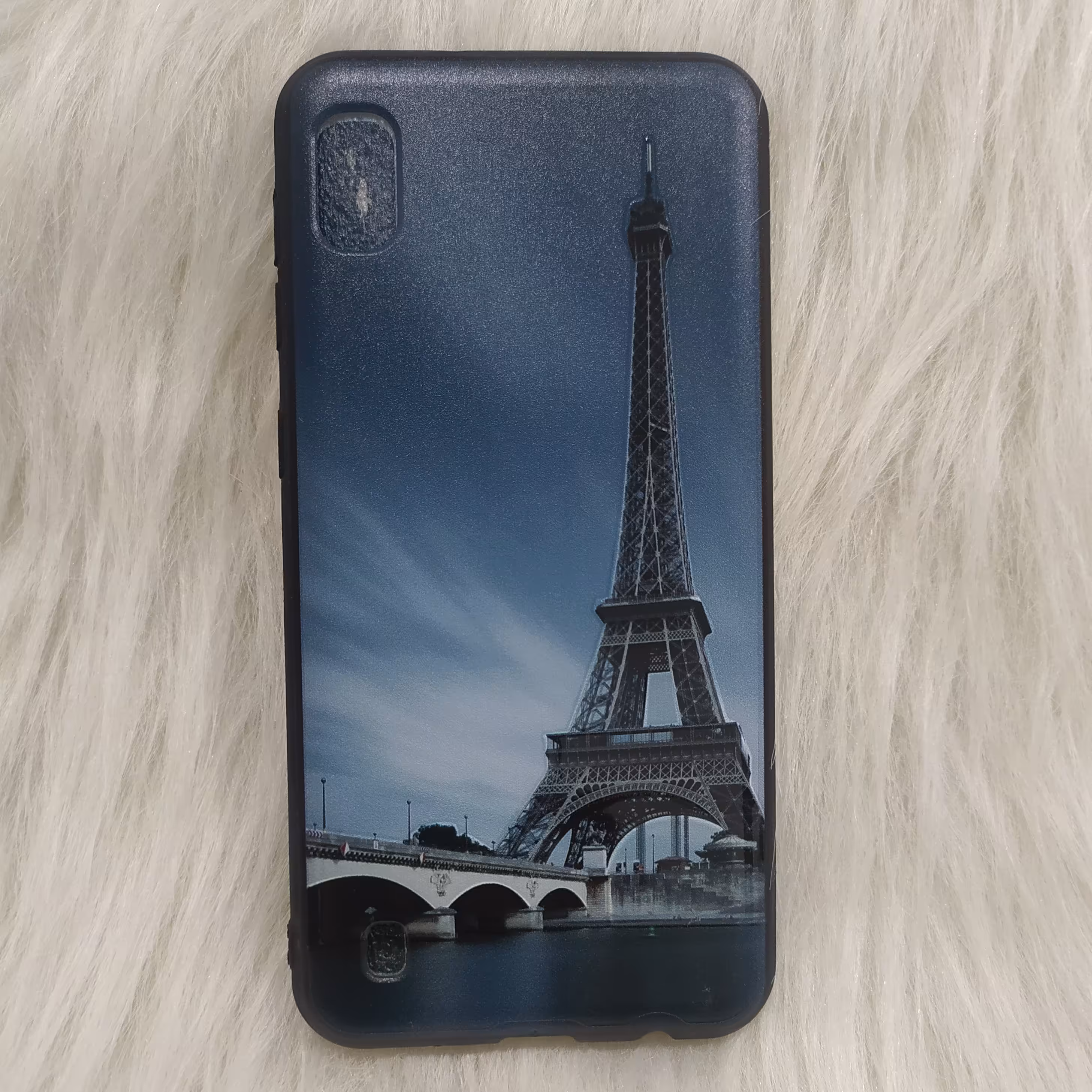 گارد سامسونگ A10 طرحدار  برجسته برج ایفل 