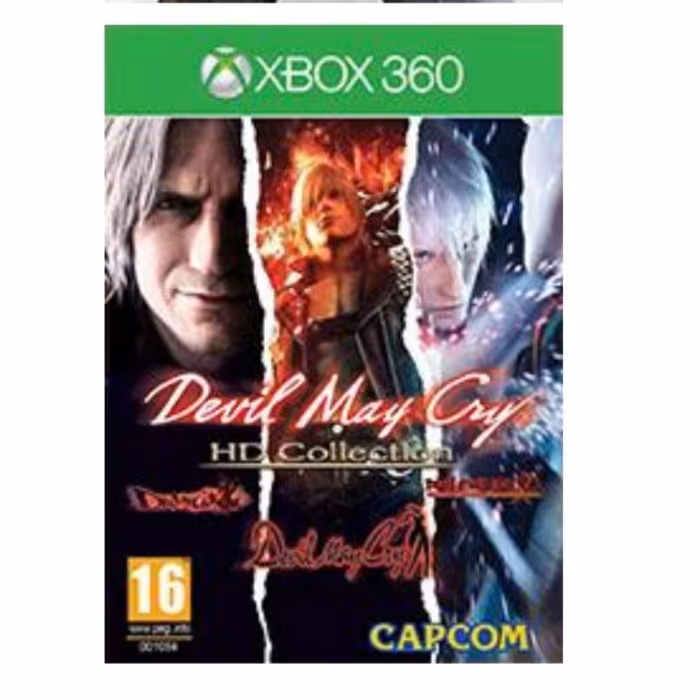 بازی Devil may Cryمخصوص ایکس باکس 360 