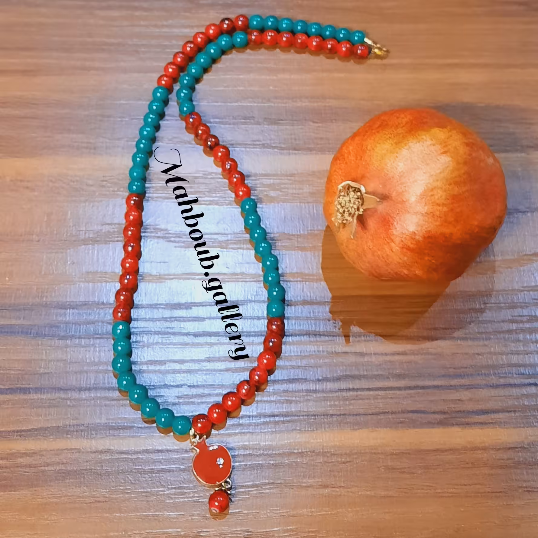 گردنبند انار