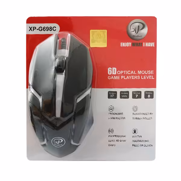 ماوس مخصوص بازی ایکس پی پروداکت مدل XP-M698C