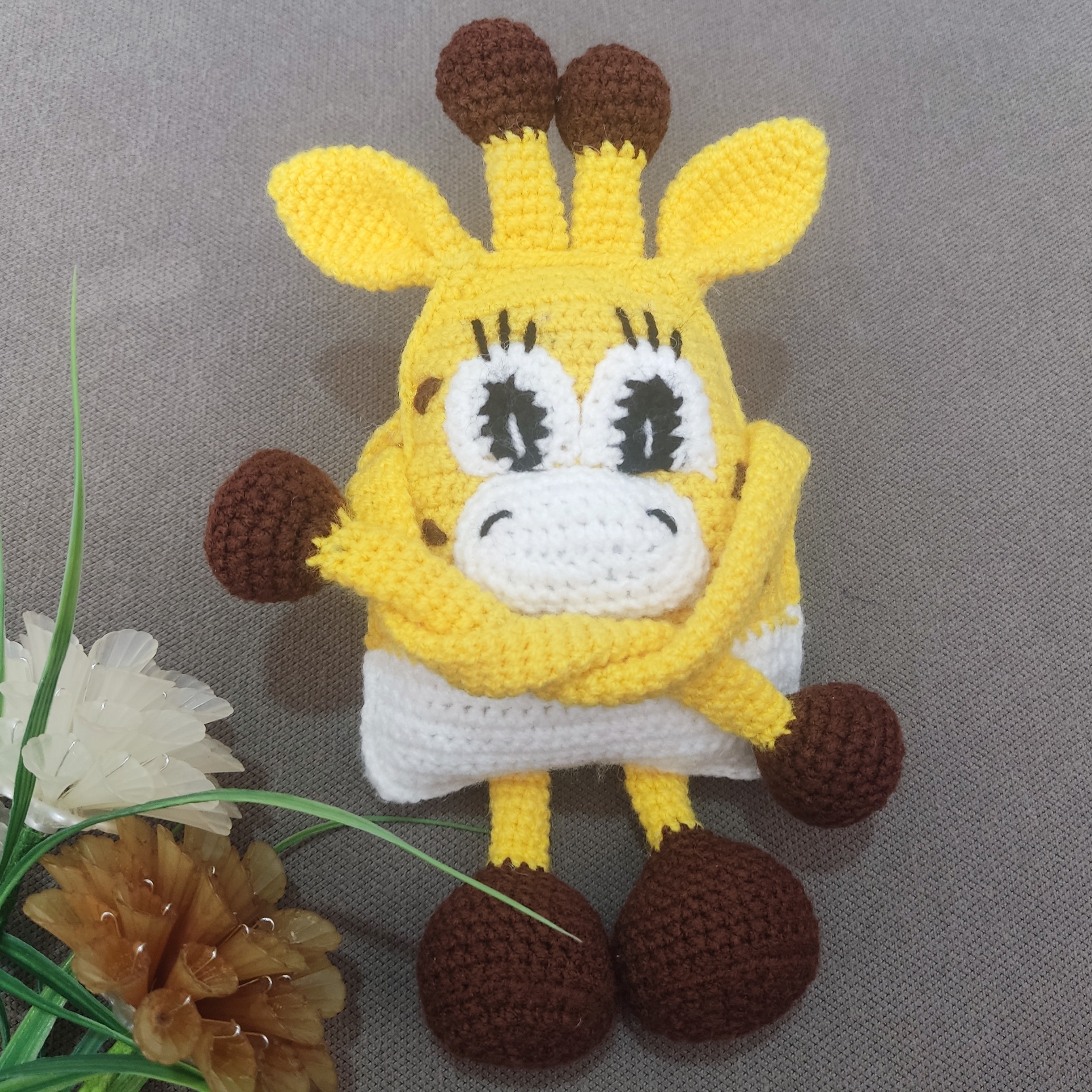 درازولا زرافه متحرک