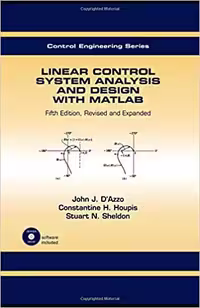 󾕇 دانلود کتاب Linear Control System, 5th ed, 2003 - دانلود کتاب های دانشگاهی