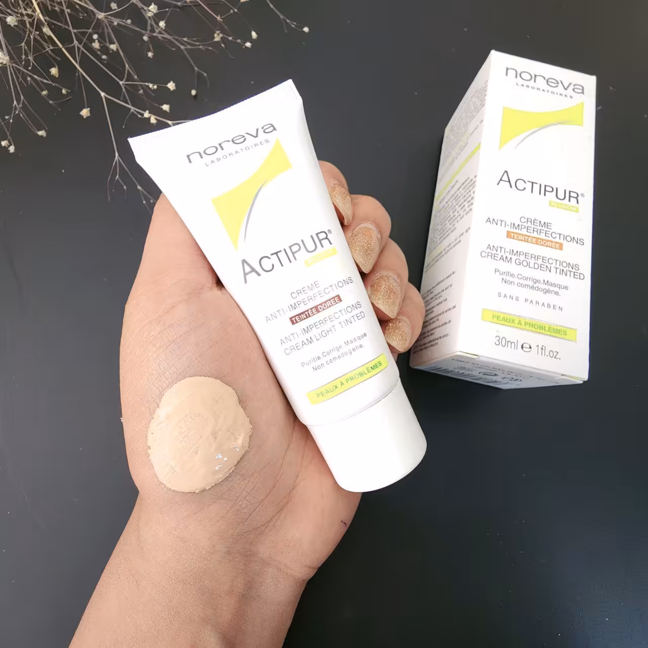 کرم پودر ضدجوش اکتی پور