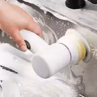 برس شارژی شست و شو  نضافت تمام سطوح کیفیت وارداتی اورجینال  شستشو  با سه سری مختلف 