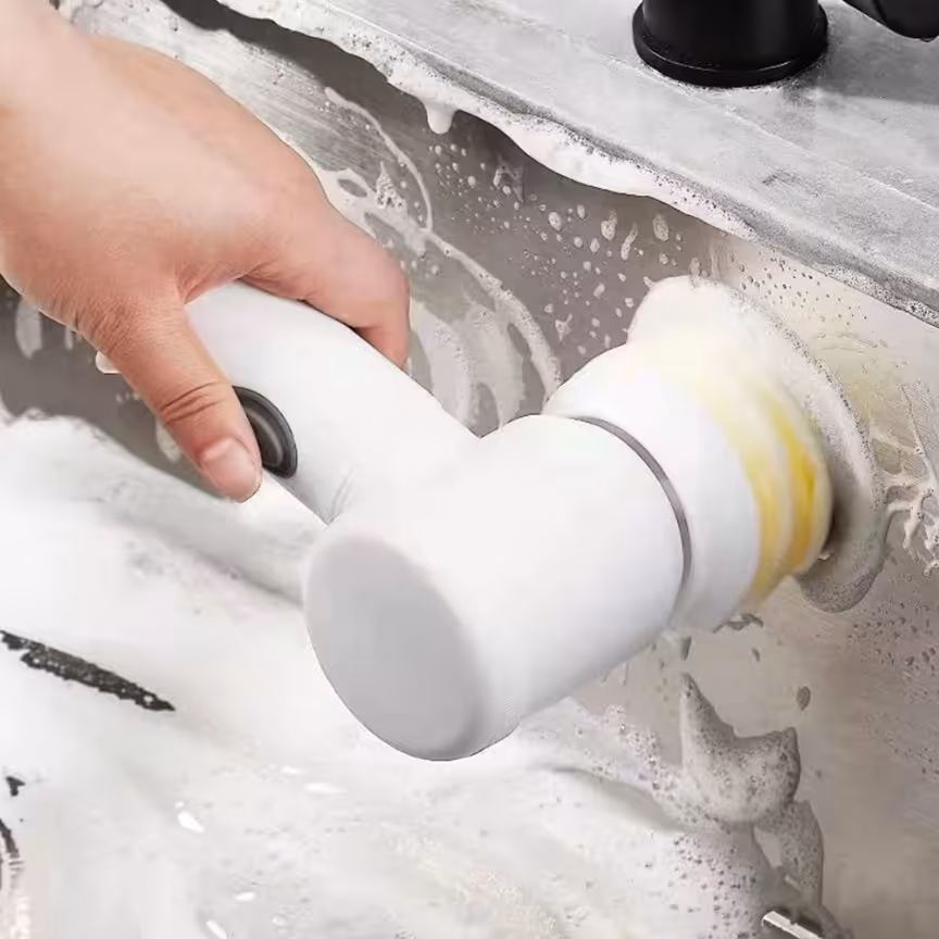 برس شارژی شست و شو  نضافت تمام سطوح کیفیت وارداتی اورجینال  شستشو  با سه سری مختلف 