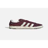 اسنیکر قرمز مردانه كفش كتانى اسپرت مدل campus 80s bordo adidas
