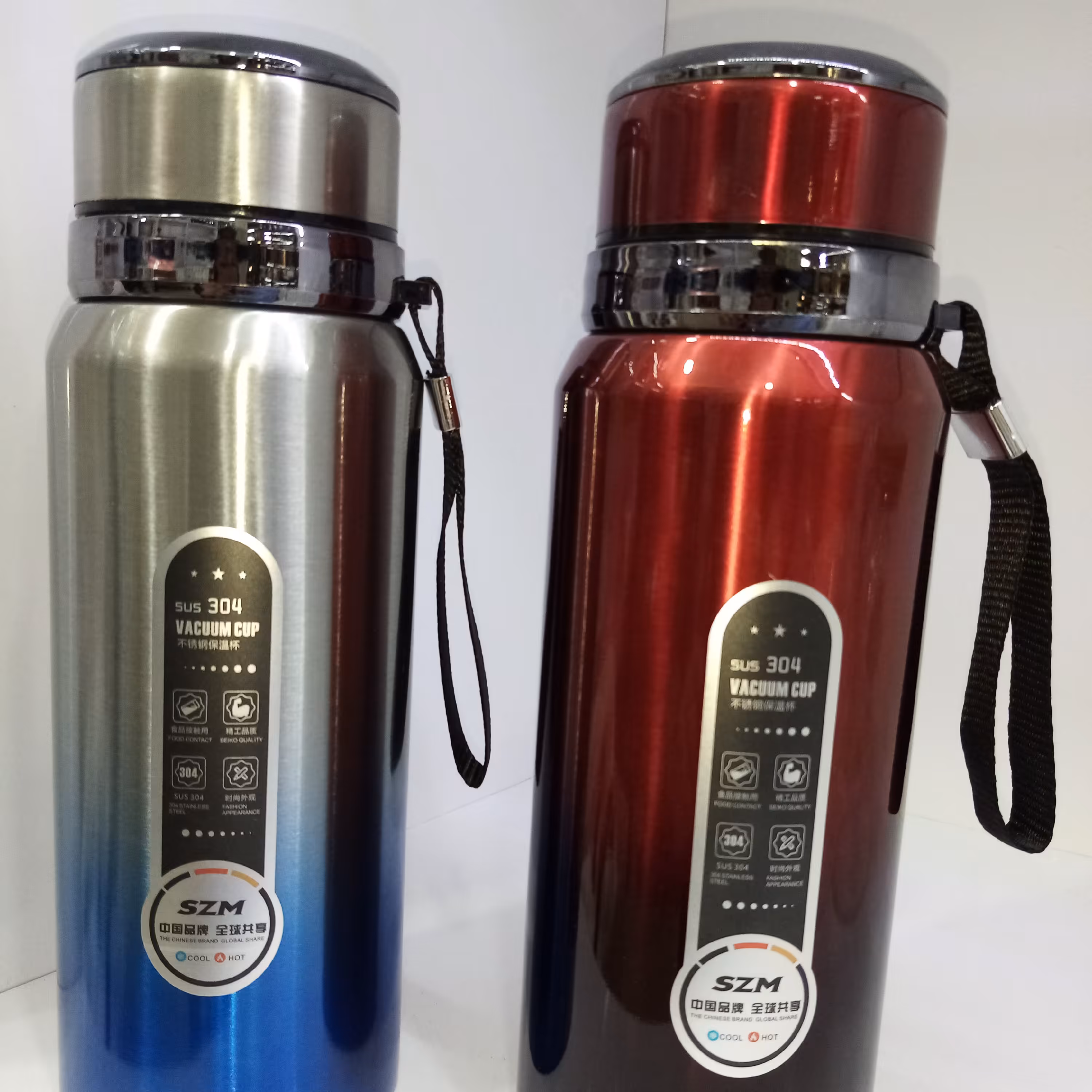 فلاسک یک لیتری بادوام در رنگ های مختلف 