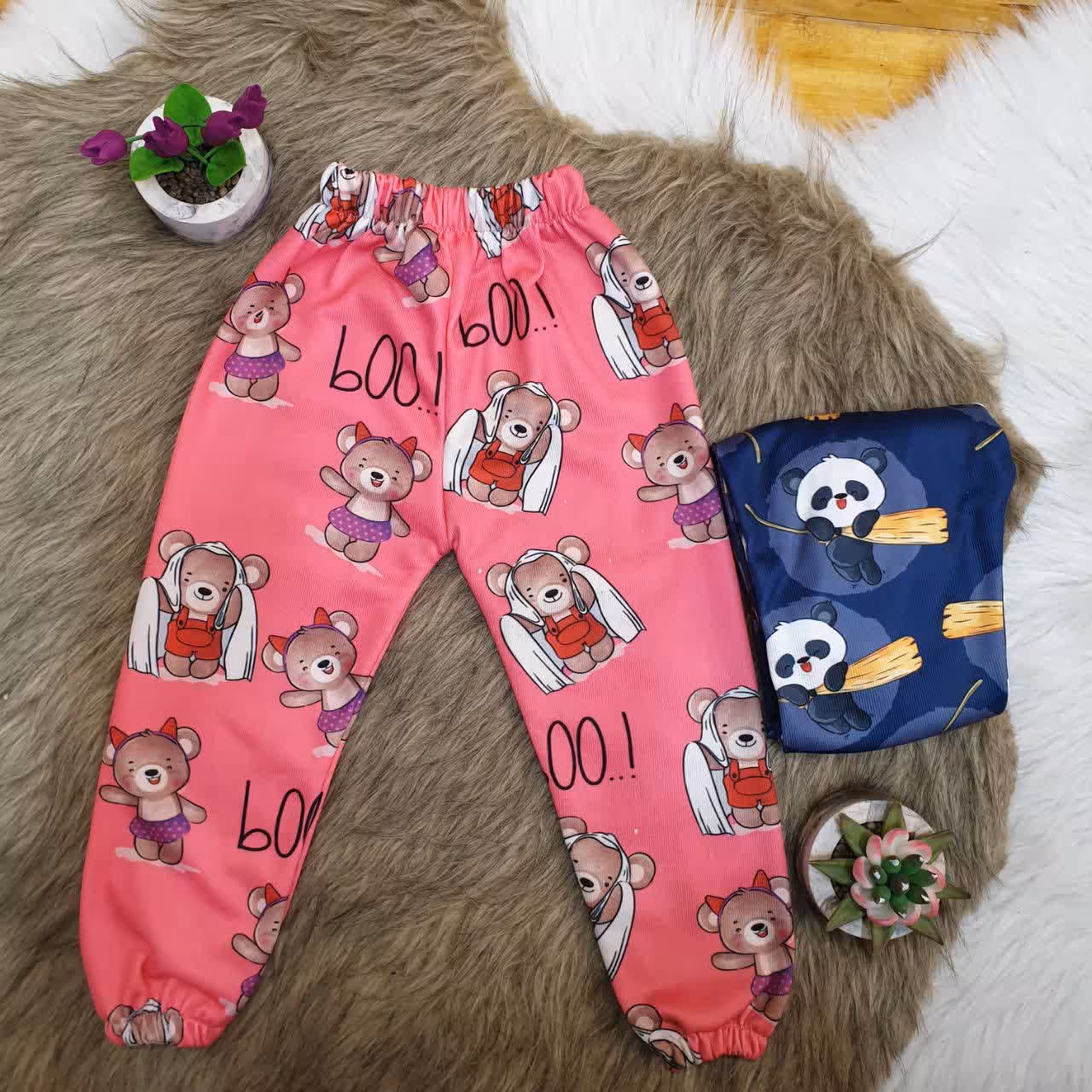 شلوار راحتی دخترانه 