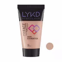 کرم پودر لایکد مدل MATTE FOUNDATION شماره 113 حجم 30 میلی لیتر