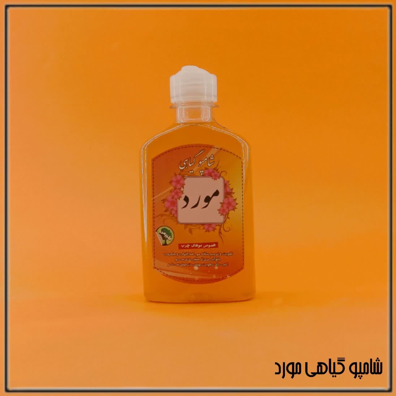 شامپو گیاهی مورد