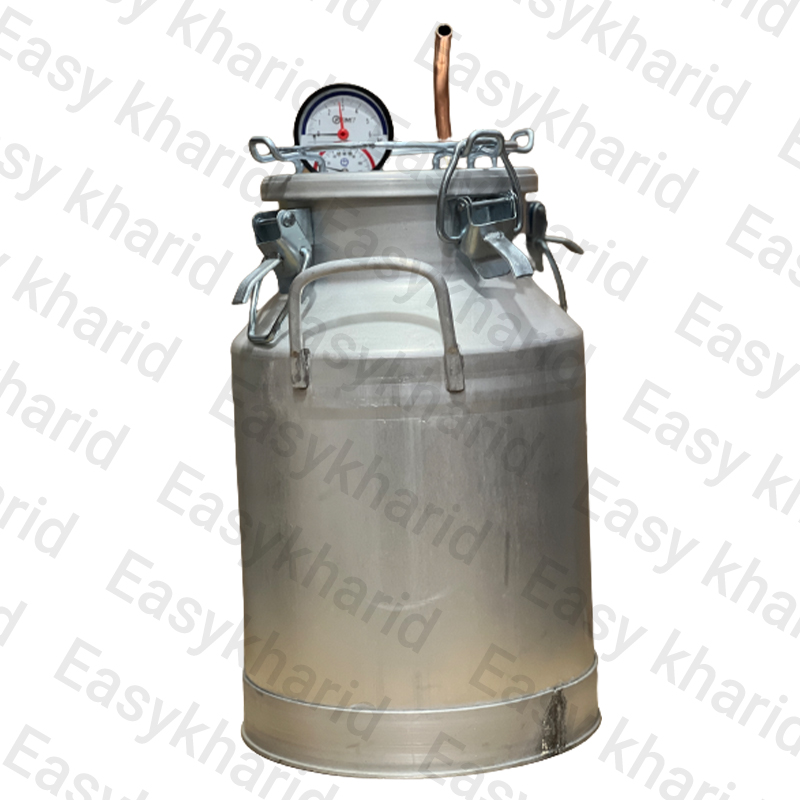 دستگاه تقطیر 25 لیتری با کندانسور برقی کد k25