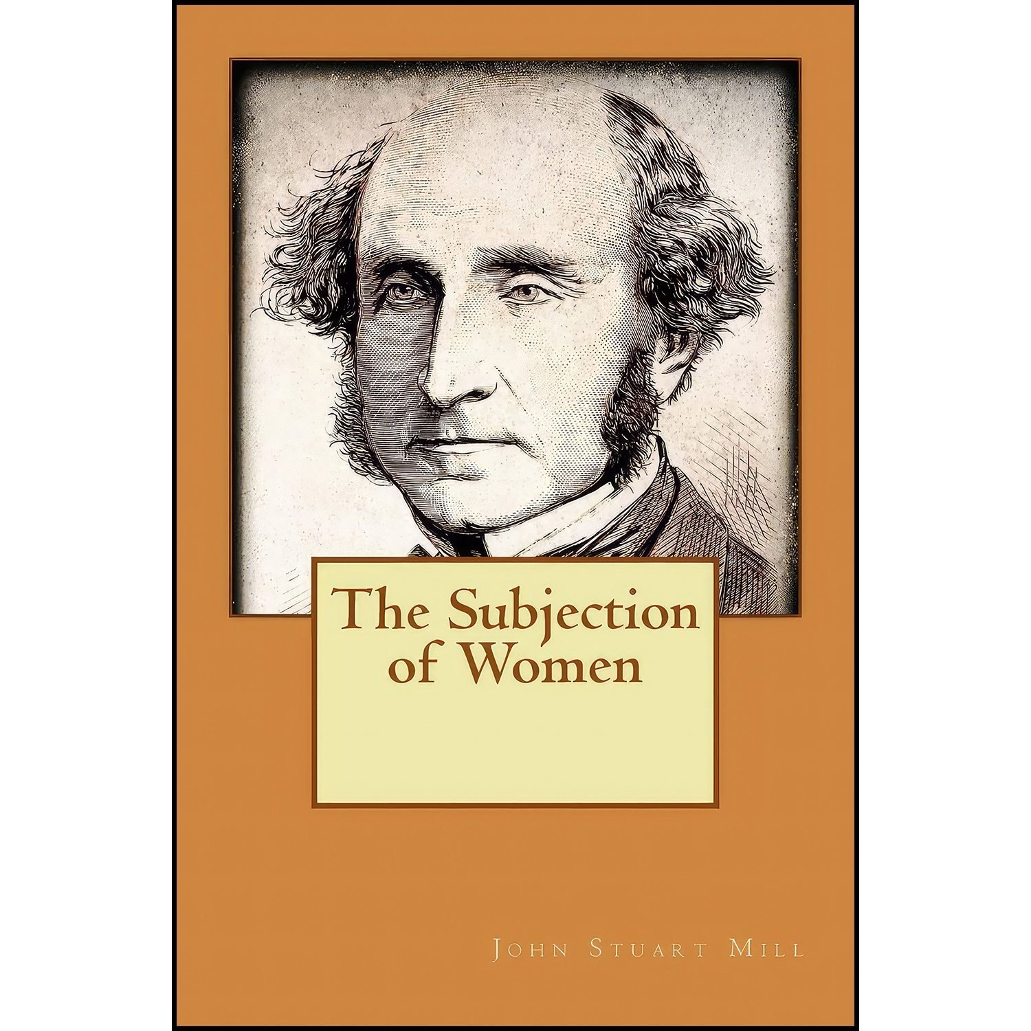 کتاب زبان اصلی The Subjection of Women
