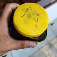 رب انار خانگی و محلی سالم و خوشمزه 