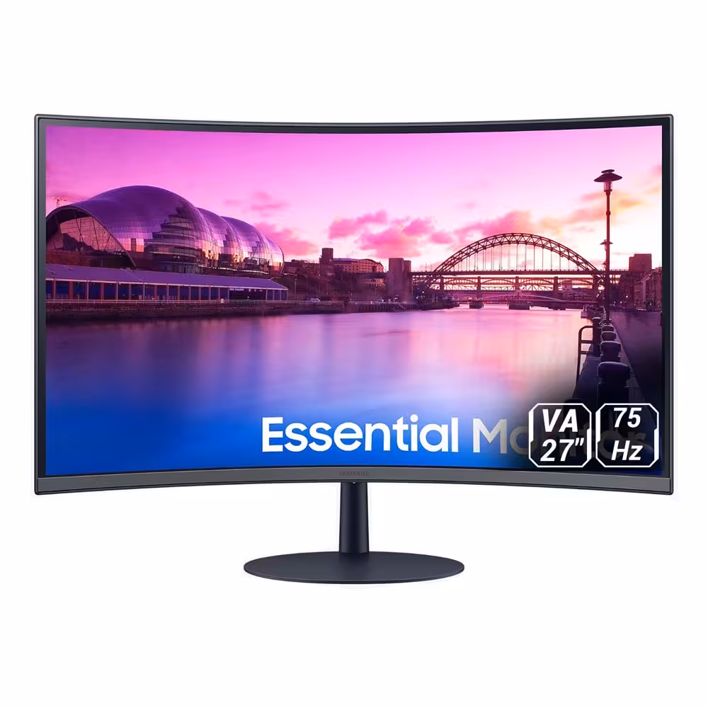 مانیتور گیمینگ 27 اینچ سامسونگ مدل Essential 27C390