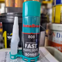 چسب 123 ثناباند سبز 400میلی لیتر  و 100 گرم