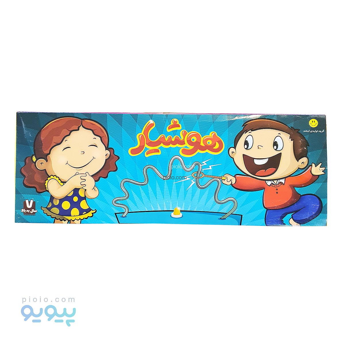 بازی فکری تمرکزی هوشیار