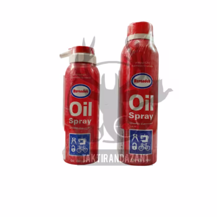 اسپری روغن اسلحه  رونده 100میلی لیتری 