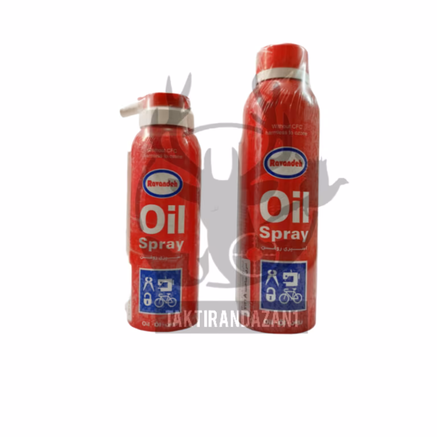 اسپری روغن اسلحه  رونده 100میلی لیتری 