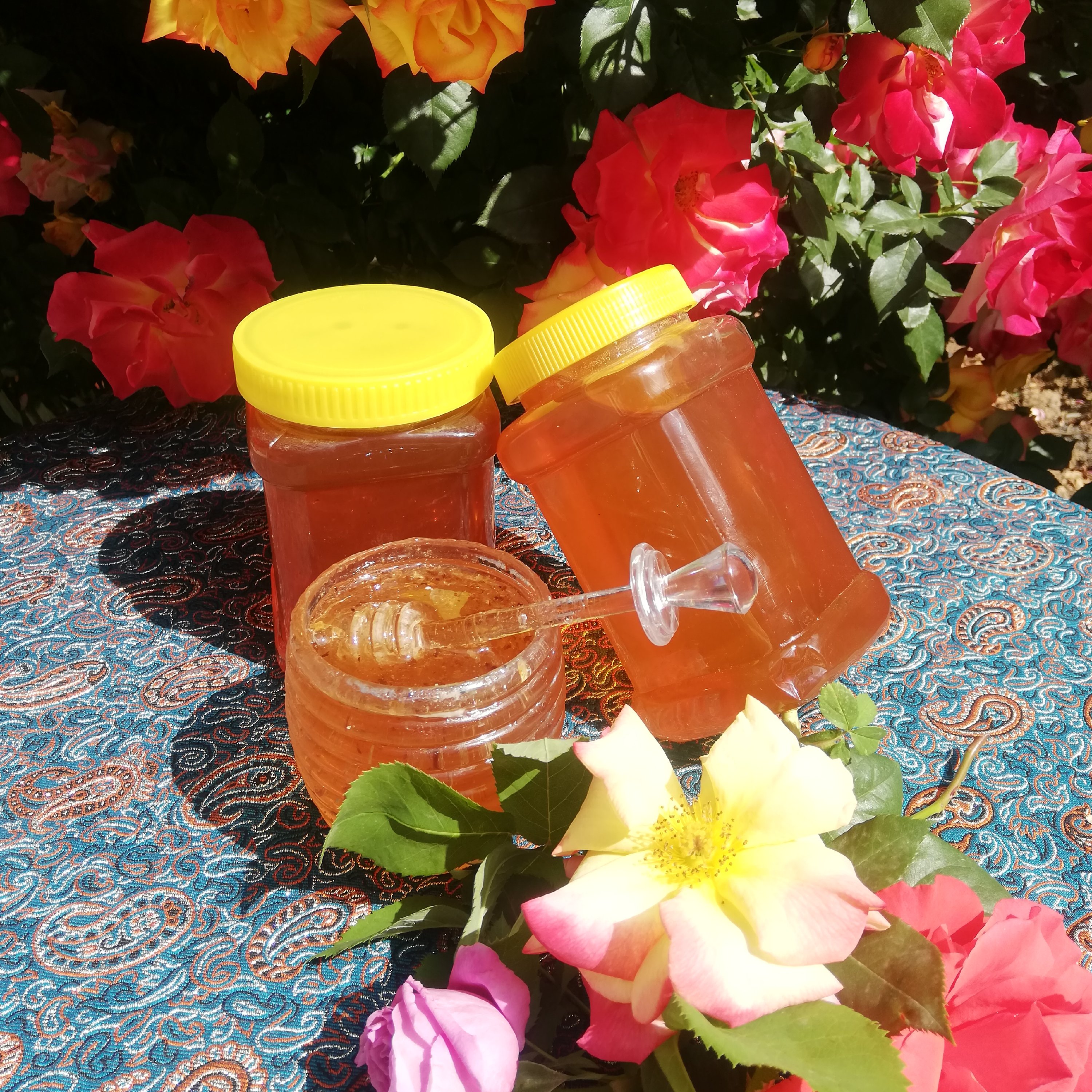 عسل طبیعی گَوَن هزار گرمی. ب شرط آزمایشگاه