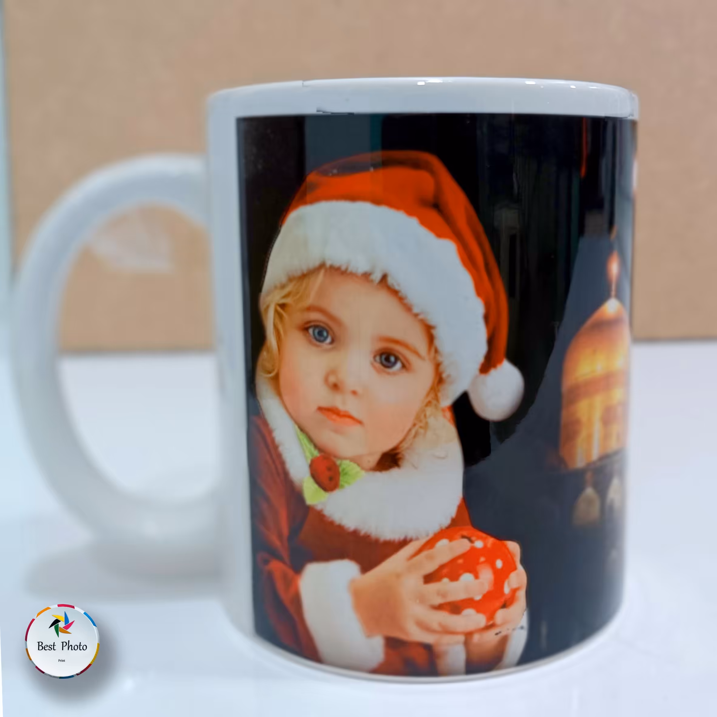 چاپ عکس روی لیوان