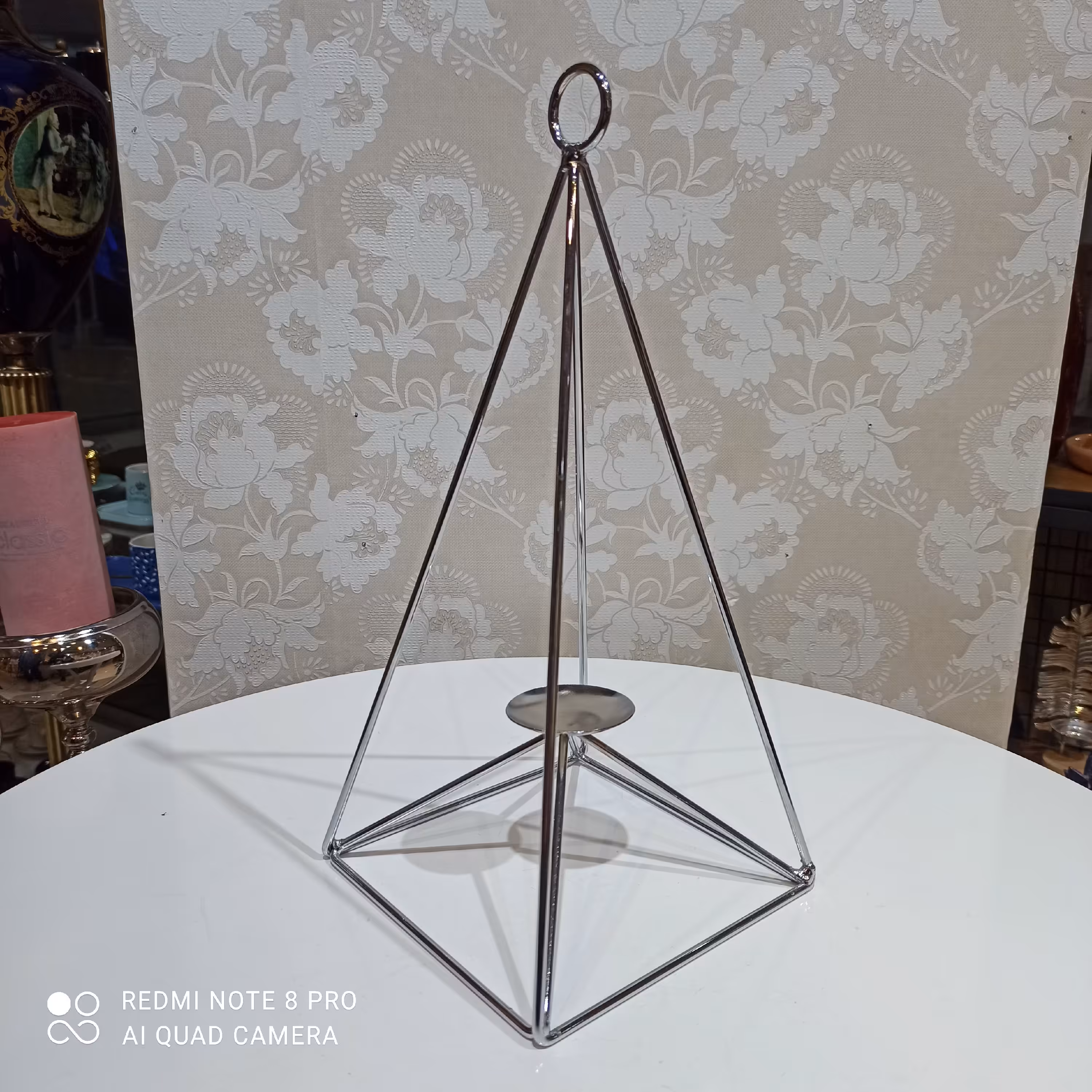 شمعدانی شمعدانی هرمی 