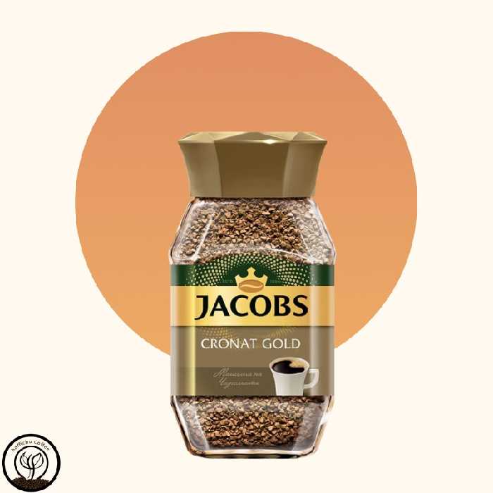قهوه فوری جاکوبز  گلد (100 گرمی) - jacobs