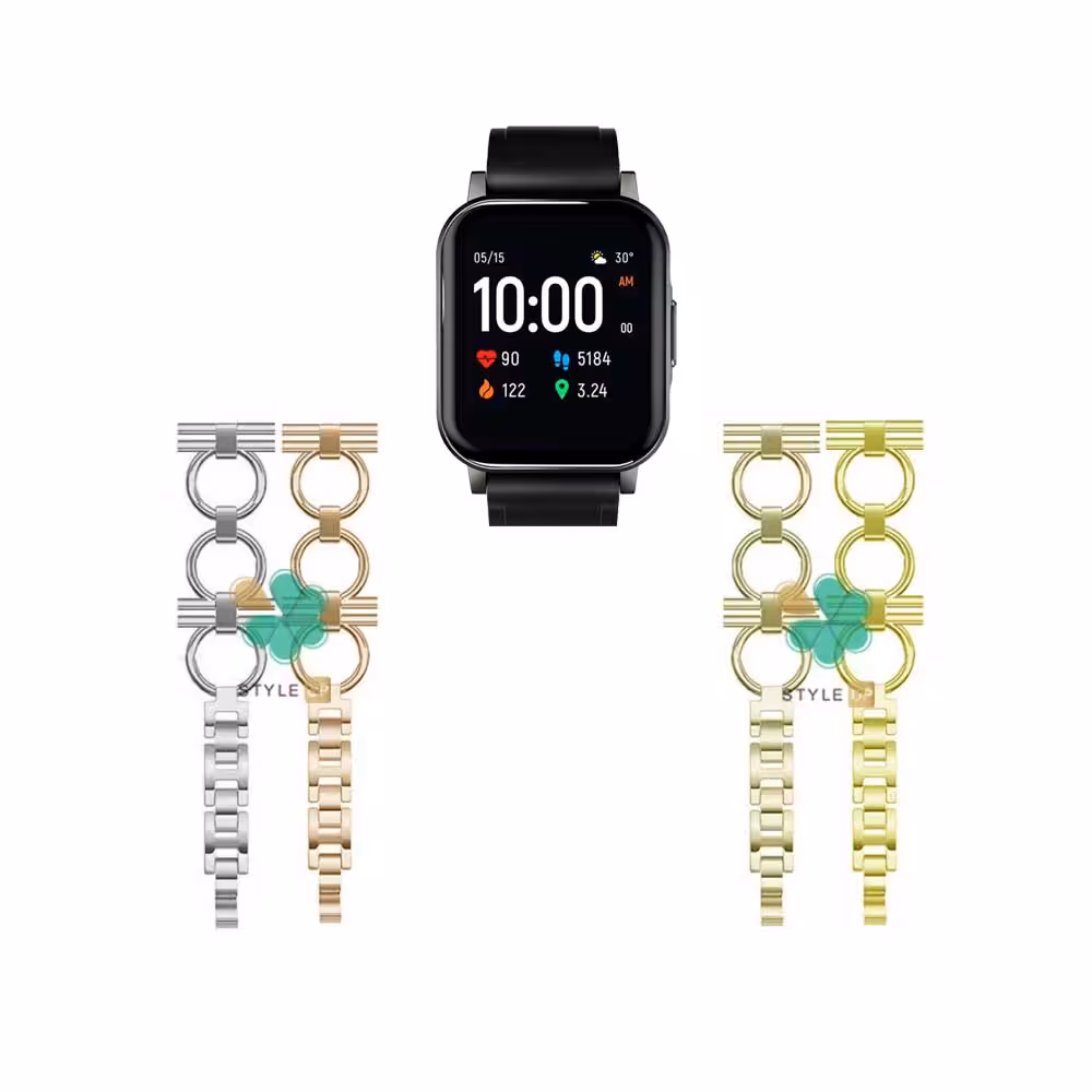 بند ساعت فلزی Vintage مناسب شیائومی Haylou LS02