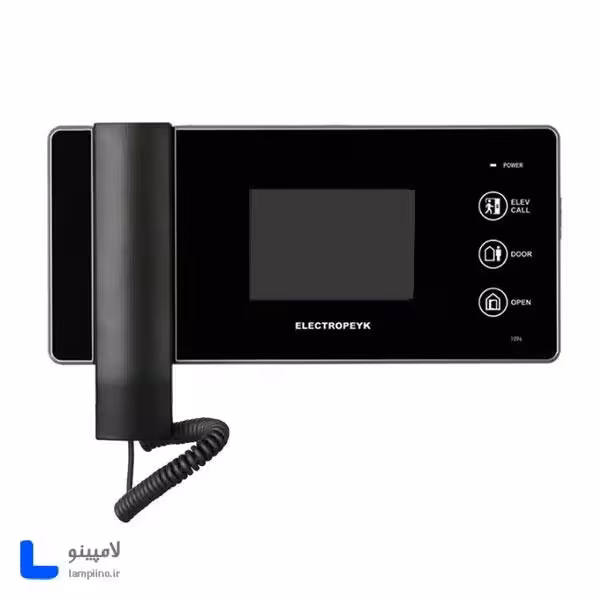 مانیتور دربازکن تصویری الکتروپیک 3.5 اینچ لمسی مدل 1196