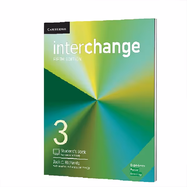 کتاب Interchange 3 5th اثر Jack C. Richards انتشارات کمبریدج