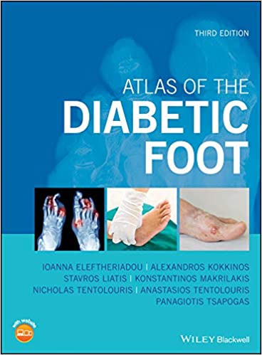  دانلود کتاب Atlas Of The Diabetic Foot, 3rd ed, 2019 - دانلود کتاب های دانشگاهی