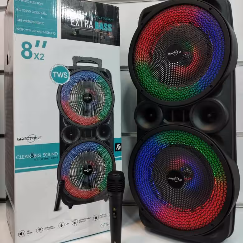 اسپیکر  قابل حمل بزرگ مدل GTS-1569