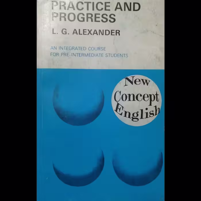 کتاب زبان انگلیسی  PROGRESS  ALEXANDER 