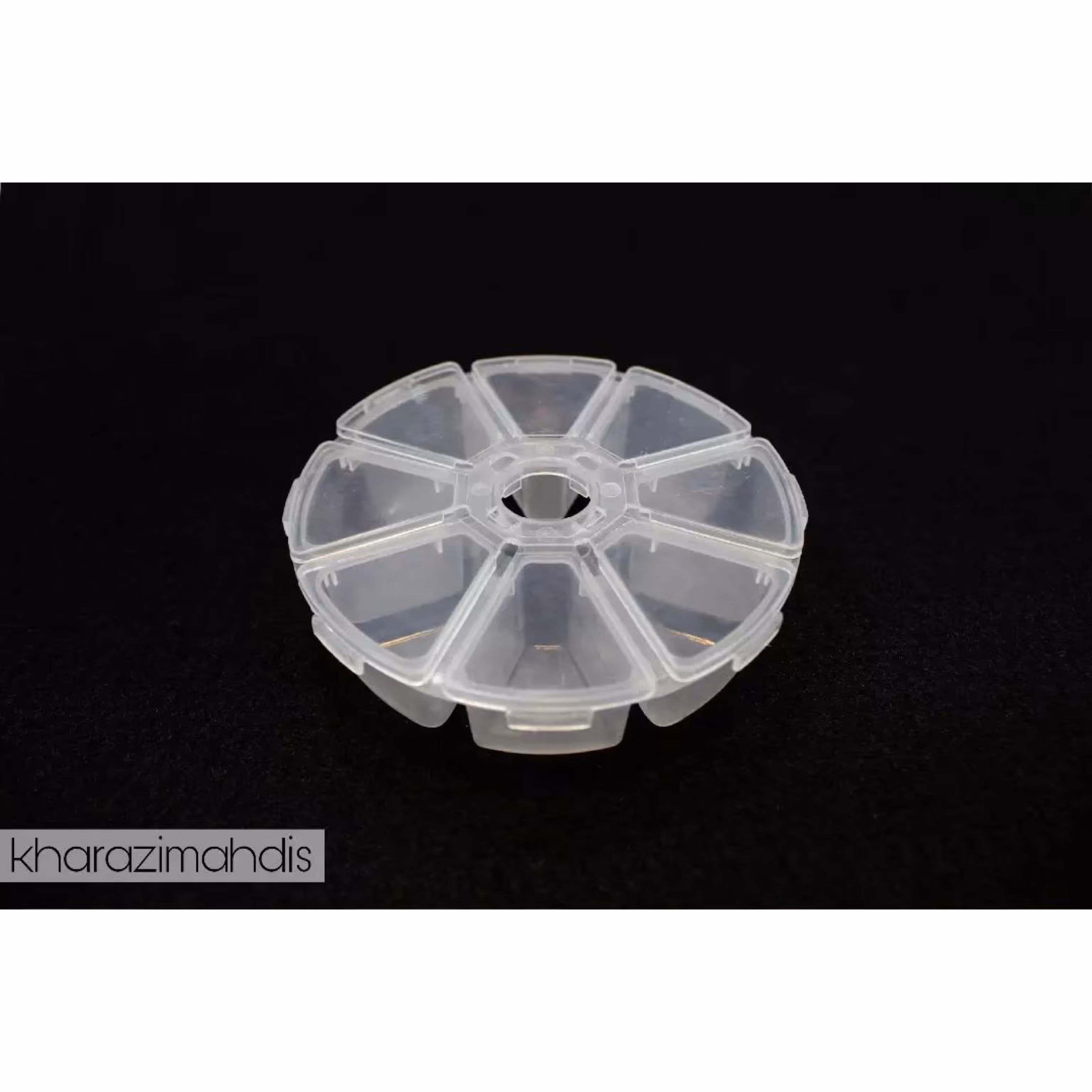 ارگانایزر پلاستیکی گرد