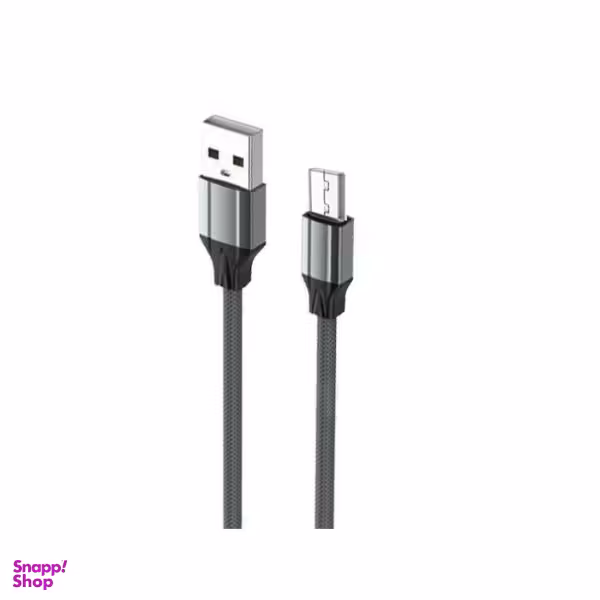 کابل تبدیل USB به microUSB الدینیو مدل LS441 طول 1 متر
