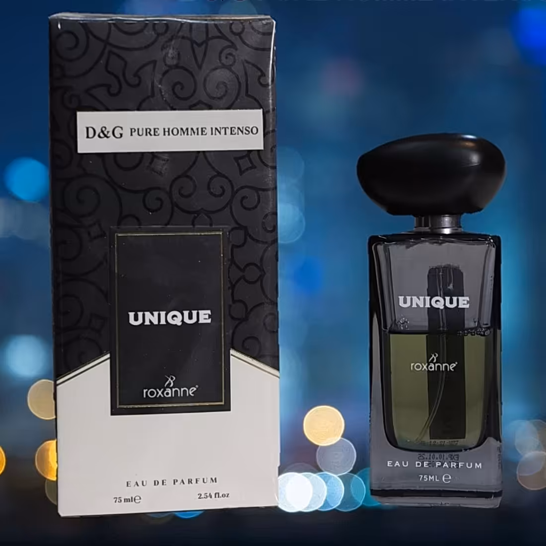 عطر ادکلن یونیک مردانه رایحه پورهوم اینتنس مهزیار  (75 میل رکسان)