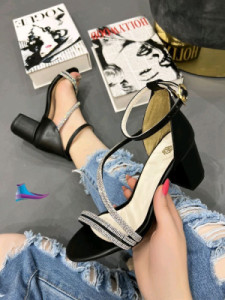 کفش پاشنه دار زنانه مجلسی
