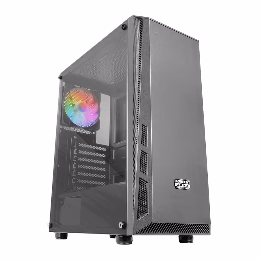قیمت و خرید کیس کامپیوتر گرین مدل ARAD | یاس ارتباط