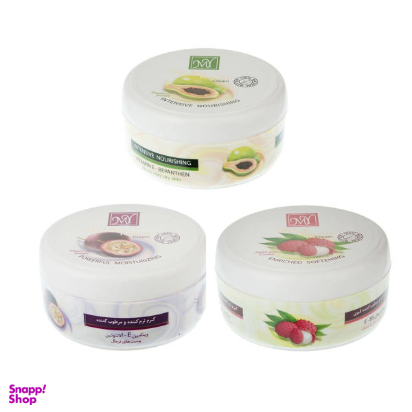 کرم مرطوب کننده مای مدل Hydra Touch حجم 200 میلی لیتر + کرم مرطوب کننده مدل Silky Touch و کرم مرطوب کننده مدل Nutri Touch