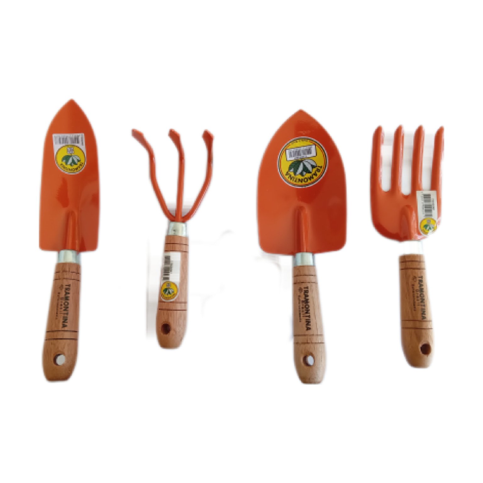 ست کامل باغبانی ترامنته دسته چوبی برای باغبانی و آپارتمان 