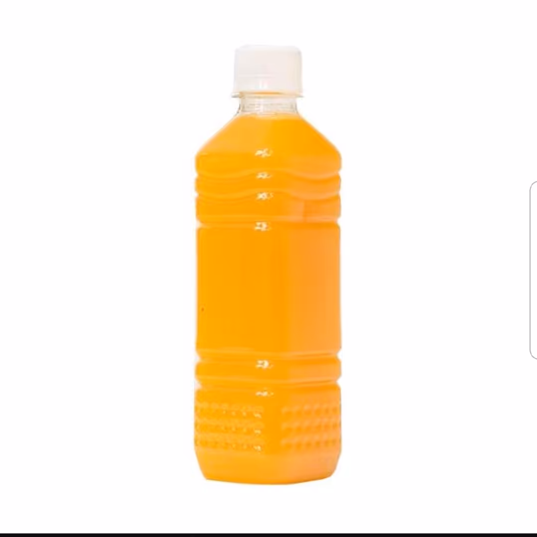 آب پرتقال یک و نیم لیتری صد در صد طبیعی و تازه ( خوشمزه و بهداشتی)