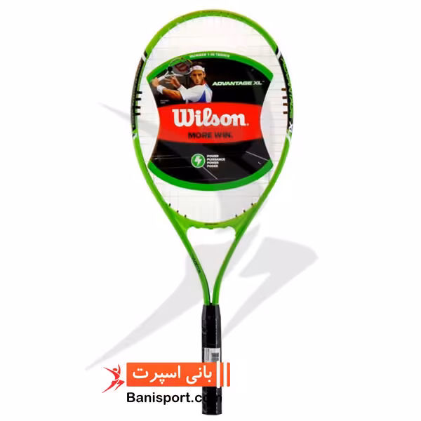 راکت تنیس Wilson racquet advantage xl