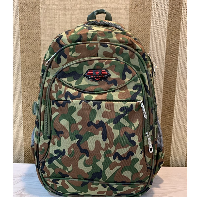 کوله پشتی  کد L.P2178 سبز چمنی 