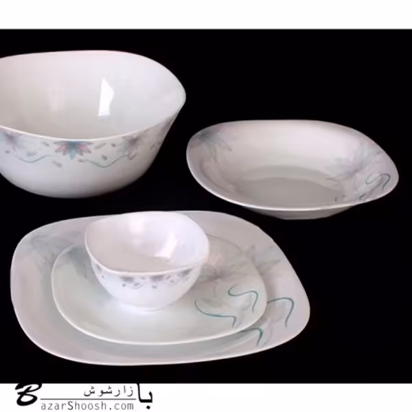 سرویس 6نفره غذاخوری 28پارچه پارس اپال مدل 828