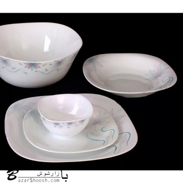 سرویس 6نفره غذاخوری 28پارچه پارس اپال مدل 828