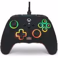 خرید گیم پد ایکس باکس PowerA Enhanced Wired Controller for XBOX Series X|S - Spectra Infinity Edition با بهترین قیمت