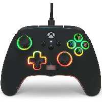 خرید گیم پد ایکس باکس PowerA Enhanced Wired Controller for XBOX Series X|S - Spectra Infinity Edition با بهترین قیمت