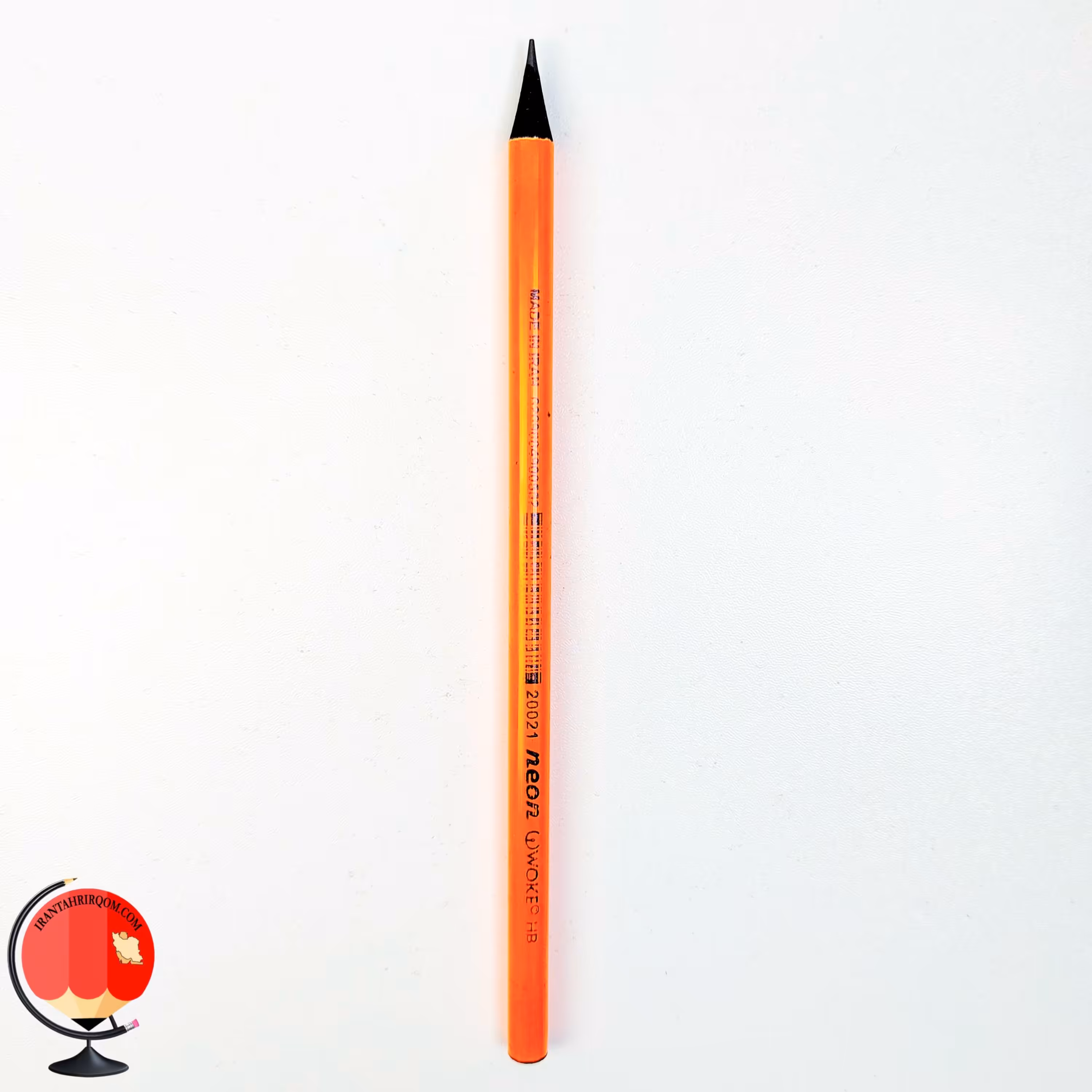 مداد مشکی نئون ووک رنگ نارنجی کد 16518