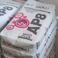 چسب پودری 20 کیلویی اسلب(مولتی پلاس)رومولو AP8  تحت لیسانس ایتالیا 