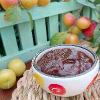 رب آلوچه ملس (گوجه سبز) ارگانیک و بدون مواد نگهدارنده 900 گرمی